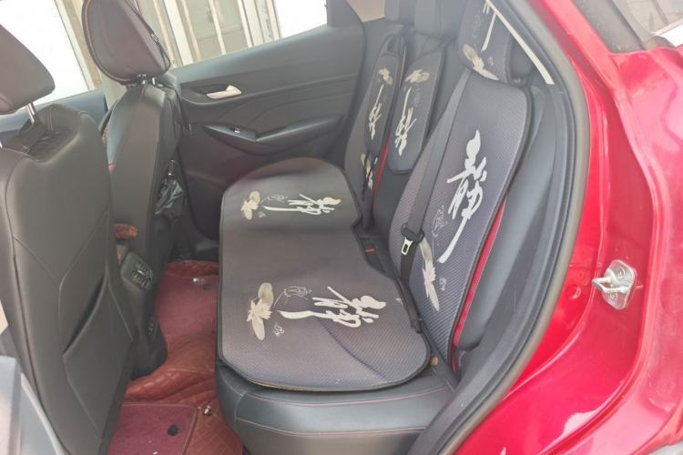 Used BORGWARD BX3 2020 20TGDI Two-Wheel Drive Automatic Fashion Version Left Rear Seat