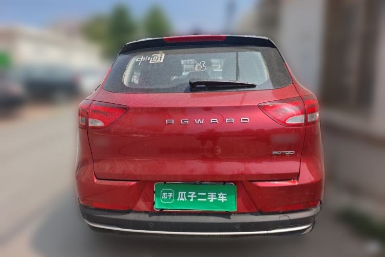 Used BORGWARD BX3 2020 20TGDI Two-Wheel Drive Automatic Fashion Version Rear