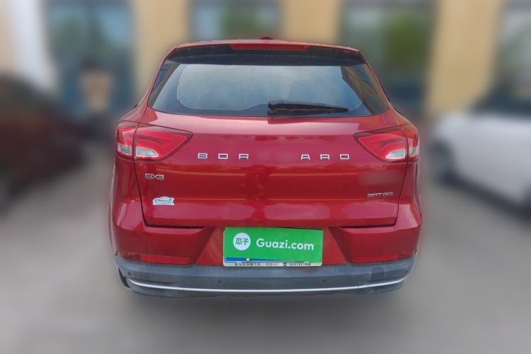 Used BORGWARD BX3 2020 20TGDI Two-Wheel Drive Automatic Comfort Version Rear