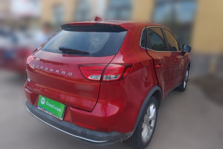 Used BORGWARD BX3 2020 20TGDI Two-Wheel Drive Automatic Comfort Version Rear Right 45 Deg