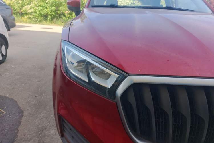 Used BORGWARD BX3 2020 20TGDI Two-Wheel Drive Automatic Comfort Version Right Front Headlight