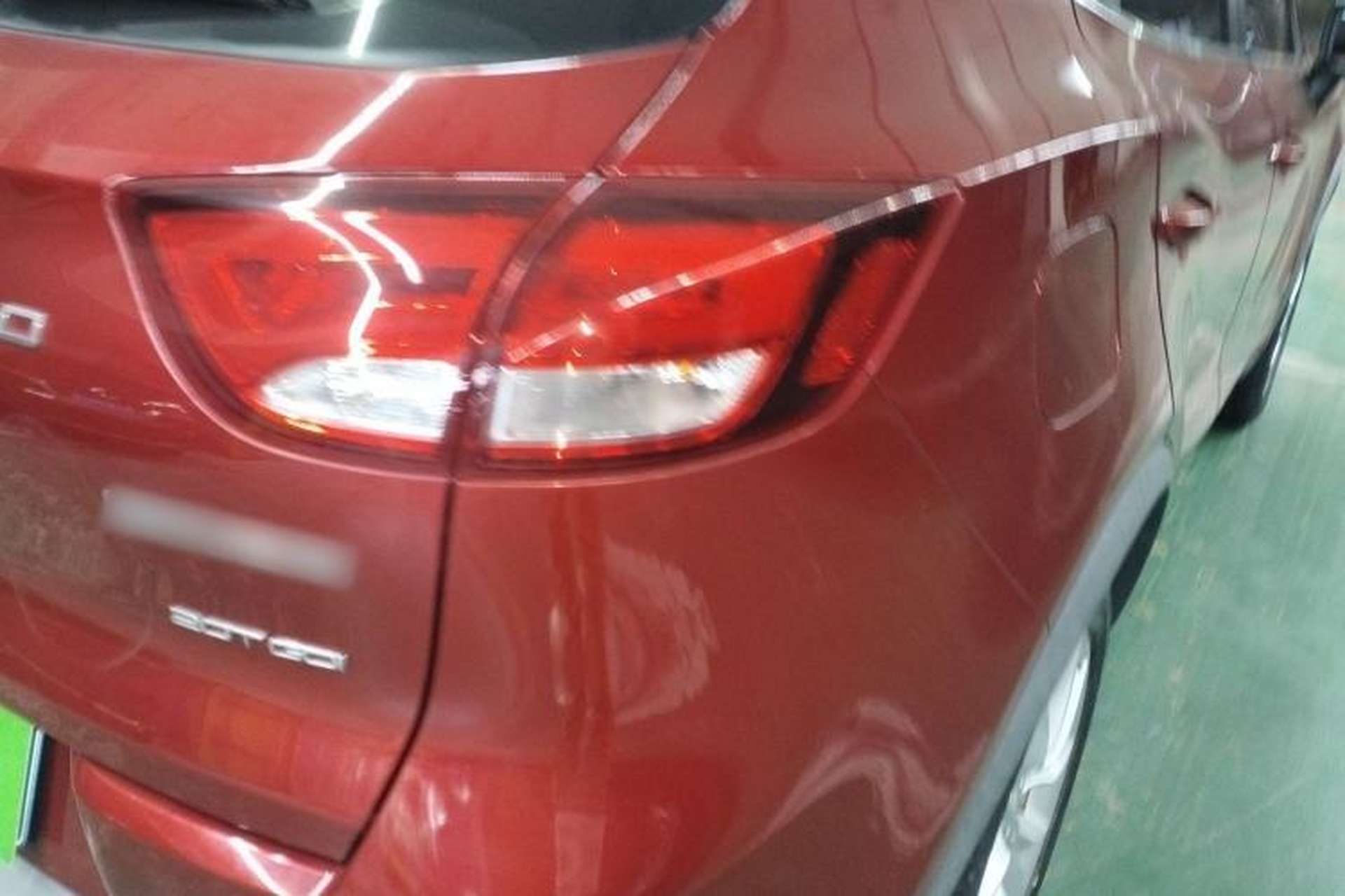 Used BORGWARD BX3 2020 20TGDI Two-Wheel Drive Automatic Comfort Version Right Rear Taillight