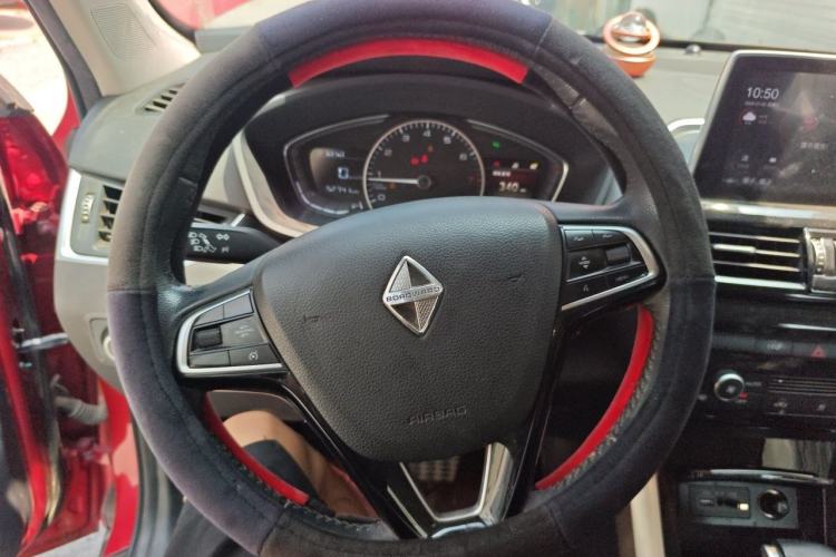 Used BORGWARD BX3 2020 20TGDI Two-Wheel Drive Automatic Fashion Version Steering Wheel