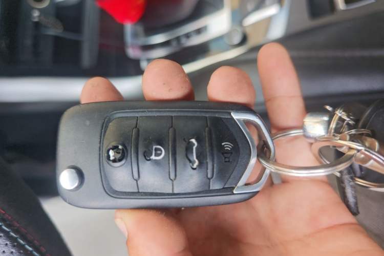 Used BORGWARD BX3 2020 20TGDI Two-Wheel Drive Automatic Comfort Version Vehicle Key