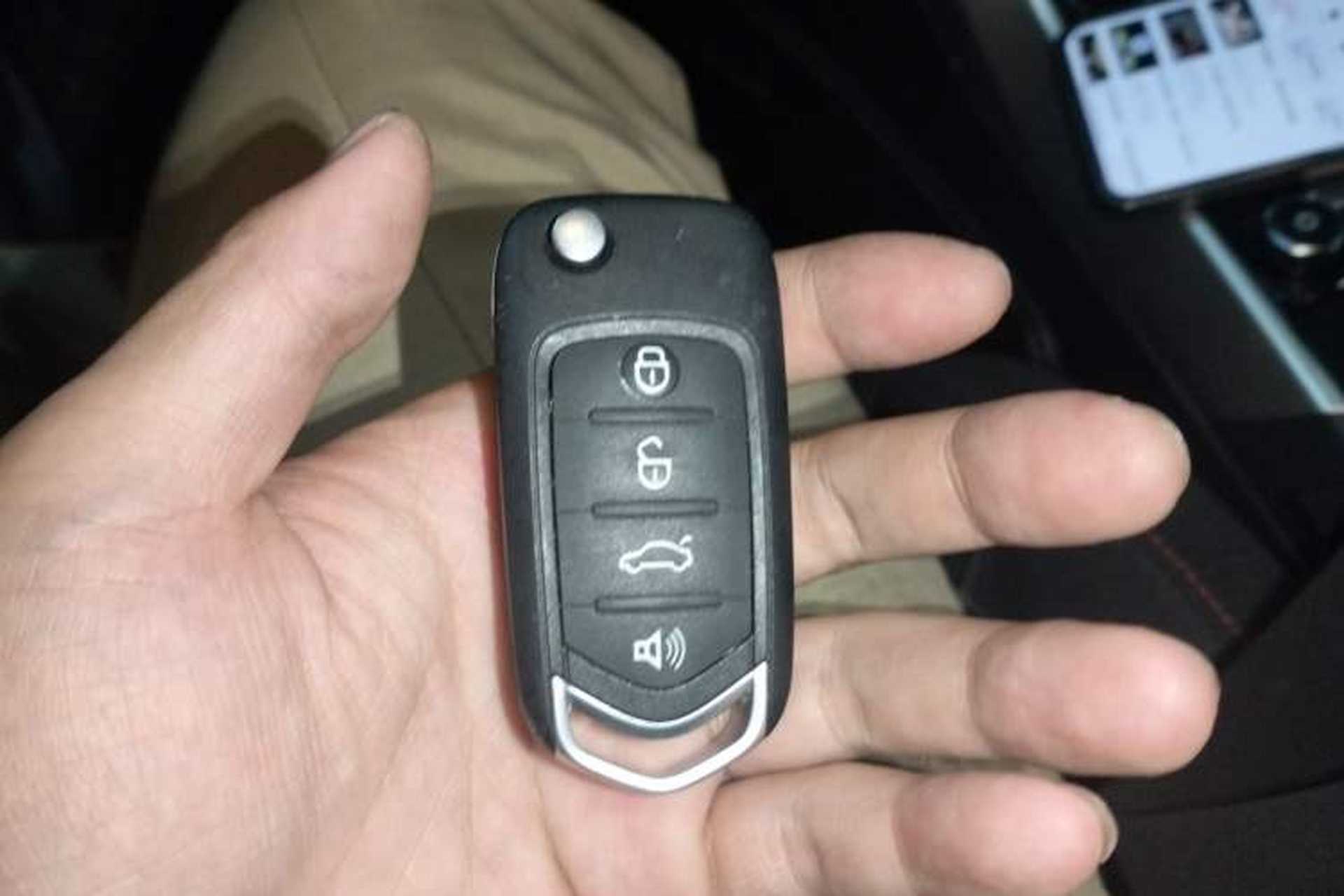 Used BORGWARD BX3 2020 20TGDI Two-Wheel Drive Automatic Comfort Version Vehicle Key