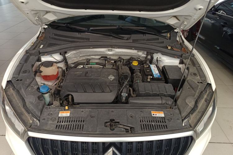 Used BORGWARD BX3 2020 20TGDI Two-Wheel Drive Automatic Fashion Version Engine Bay
