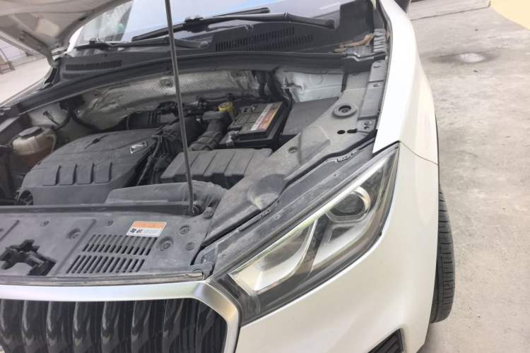 Used BORGWARD BX3 2020 20TGDI Two-Wheel Drive Automatic Comfort Version Engine Bay Left