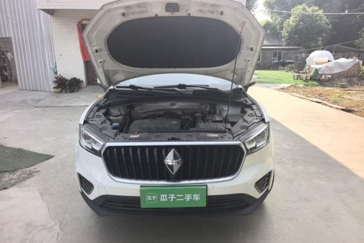 Used BORGWARD BX3 2020 20TGDI Two-Wheel Drive Automatic Comfort Version Engine Bay