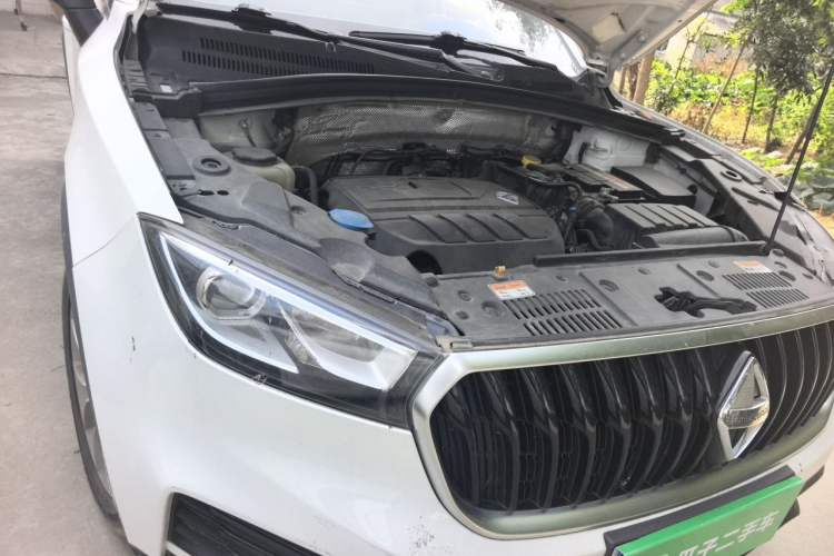 Used BORGWARD BX3 2020 20TGDI Two-Wheel Drive Automatic Comfort Version Engine Bay Right