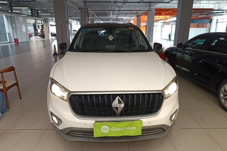Used BORGWARD BX3 2020 20TGDI Two-Wheel Drive Automatic Fashion Version Front