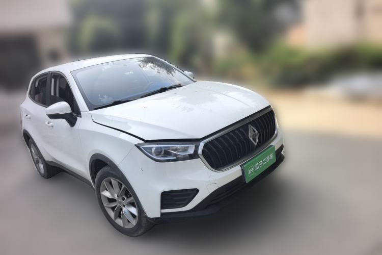 Used BORGWARD BX3 2020 20TGDI Two-Wheel Drive Automatic Comfort Version Front Right 45 Deg