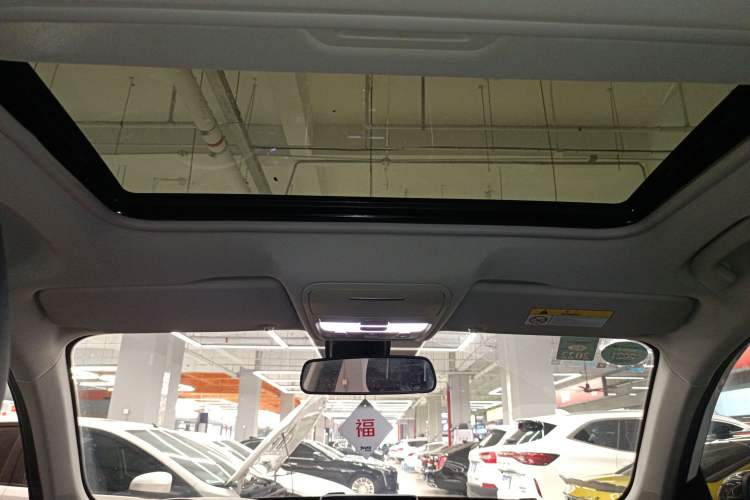 Used BORGWARD BX3 2020 20TGDI Two-Wheel Drive Automatic Fashion Version Headliner