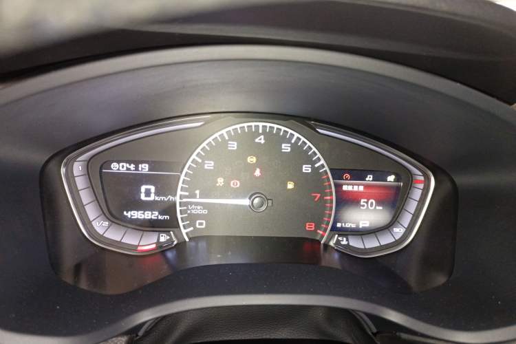 Used BORGWARD BX3 2020 20TGDI Two-Wheel Drive Automatic Fashion Version Instrument Cluster