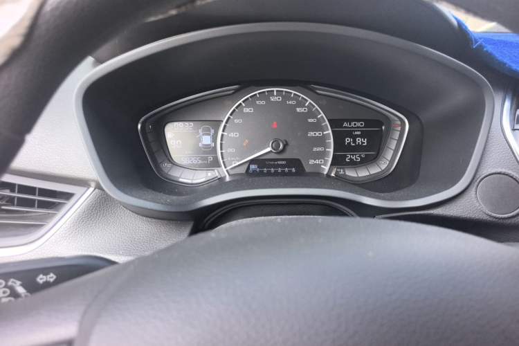 Used BORGWARD BX3 2020 20TGDI Two-Wheel Drive Automatic Comfort Version Instrument Cluster