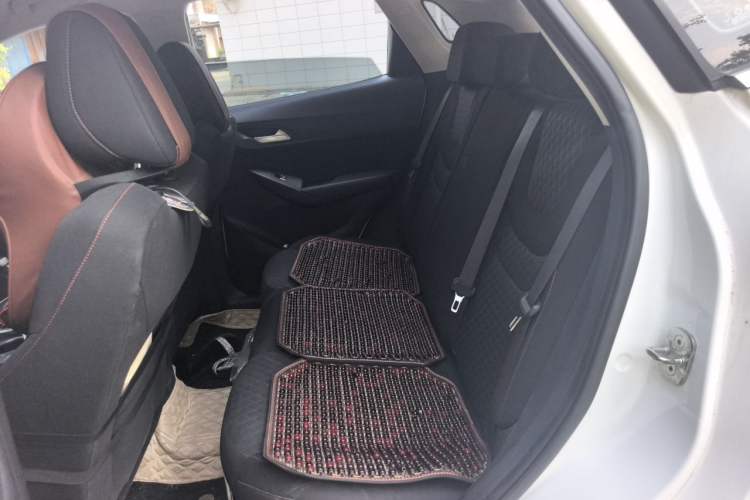 Used BORGWARD BX3 2020 20TGDI Two-Wheel Drive Automatic Comfort Version Left Rear Seat