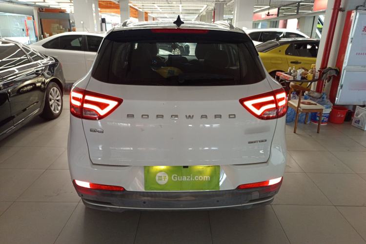 Used BORGWARD BX3 2020 20TGDI Two-Wheel Drive Automatic Fashion Version Rear