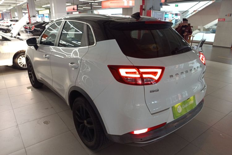 Used BORGWARD BX3 2020 20TGDI Two-Wheel Drive Automatic Fashion Version Rear Left 45 Deg