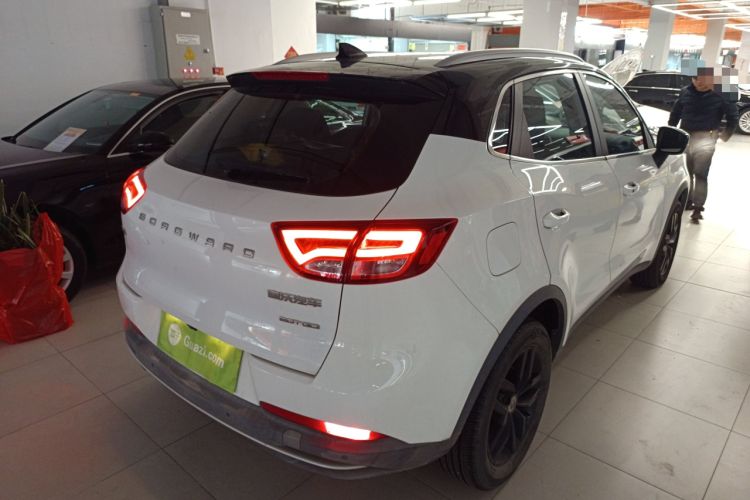 Used BORGWARD BX3 2020 20TGDI Two-Wheel Drive Automatic Fashion Version Rear Right 45 Deg