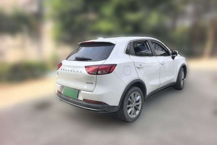 Used BORGWARD BX3 2020 20TGDI Two-Wheel Drive Automatic Comfort Version Rear Right 45 Deg