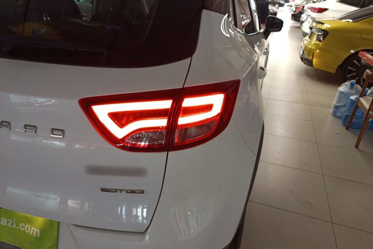 Used BORGWARD BX3 2020 20TGDI Two-Wheel Drive Automatic Fashion Version Right Rear Taillight