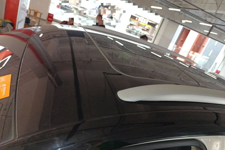 Used BORGWARD BX3 2020 20TGDI Two-Wheel Drive Automatic Fashion Version Roof
