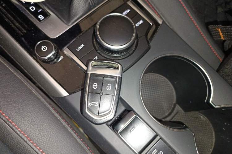 Used BORGWARD BX3 2020 20TGDI Two-Wheel Drive Automatic Fashion Version Vehicle Key