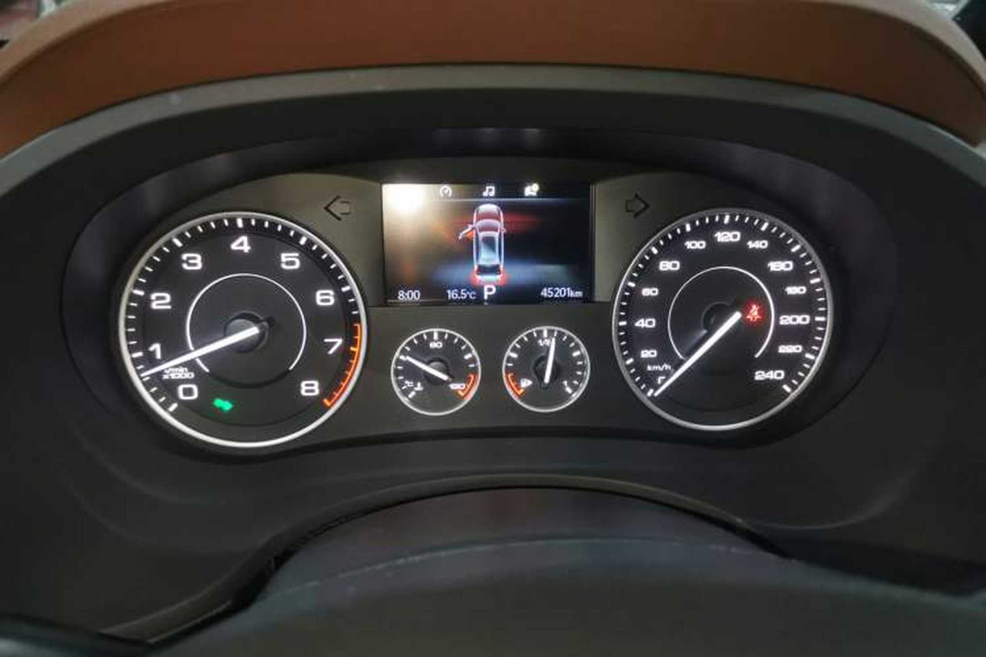 Used BORGWARD BX5 2017 25TGDI Automatic Two-Wheel Drive Smart Enjoyment Model Instrument Cluster