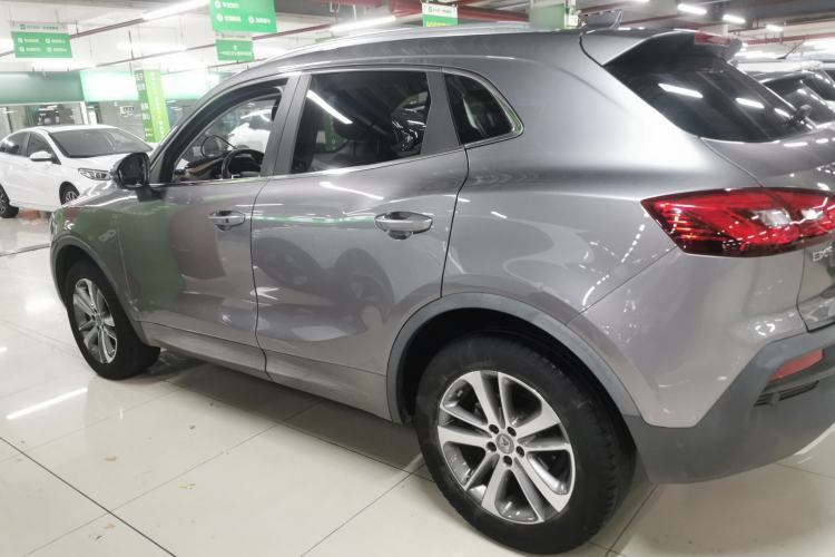 Used BORGWARD BX5 2017 25TGDI Automatic Two-Wheel Drive Smart Enjoyment Model Left Side