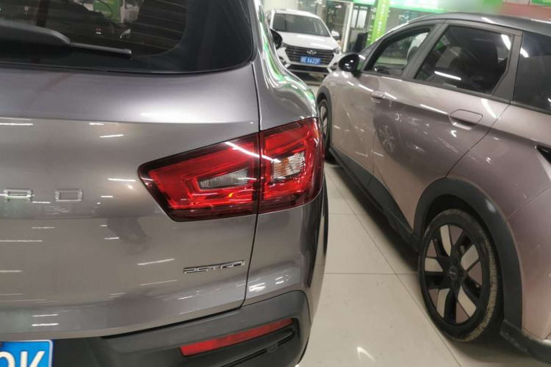 Used BORGWARD BX5 2017 25TGDI Automatic Two-Wheel Drive Smart Enjoyment Model Right Rear Taillight