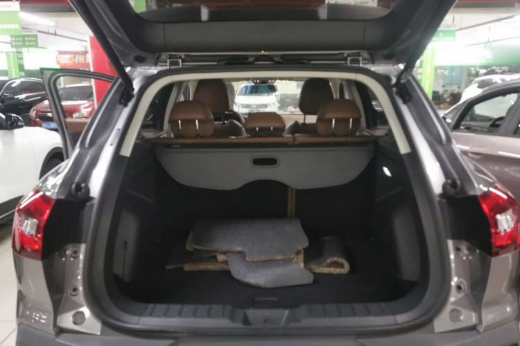Used BORGWARD BX5 2017 25TGDI Automatic Two-Wheel Drive Smart Enjoyment Model Trunk