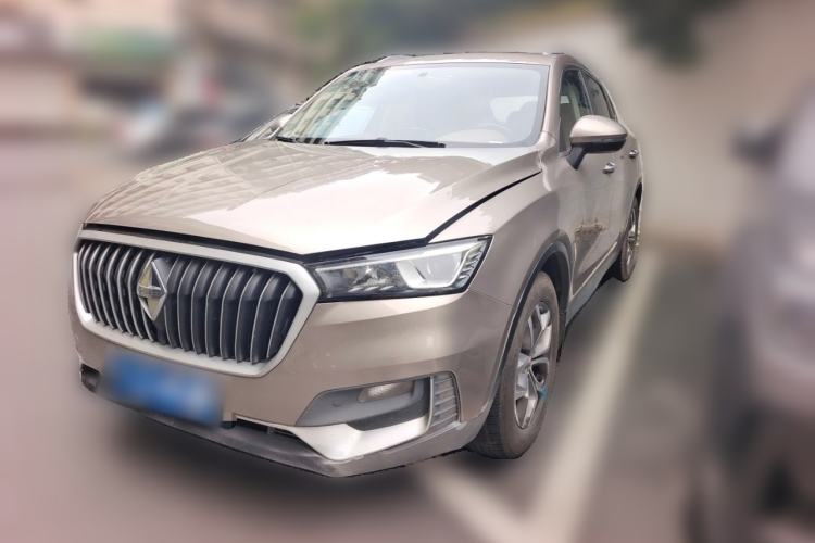 BORGWARD BX5 2017