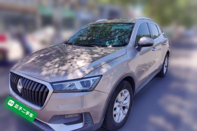 Used BORGWARD BX5 2017 20TGDI Automatic Two-Wheel Drive Pioneer Edition