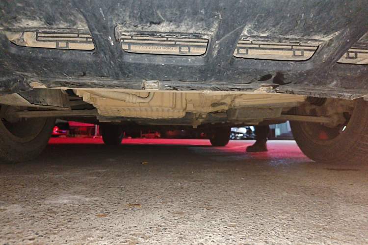 Used BORGWARD BX5 2017 20TGDI Automatic Two-Wheel Drive Pioneer Edition Chassis Front