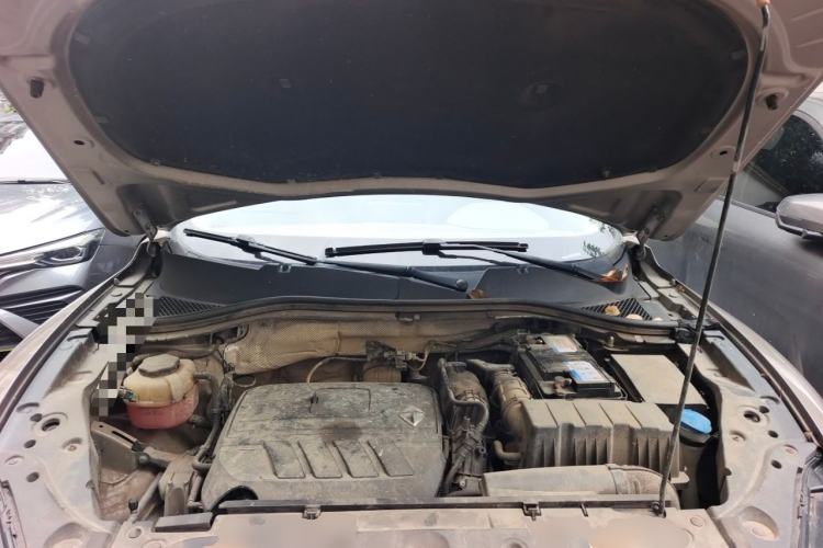 Used BORGWARD BX5 2017 20TGDI Automatic Two-Wheel Drive Pioneer Edition Engine Bay