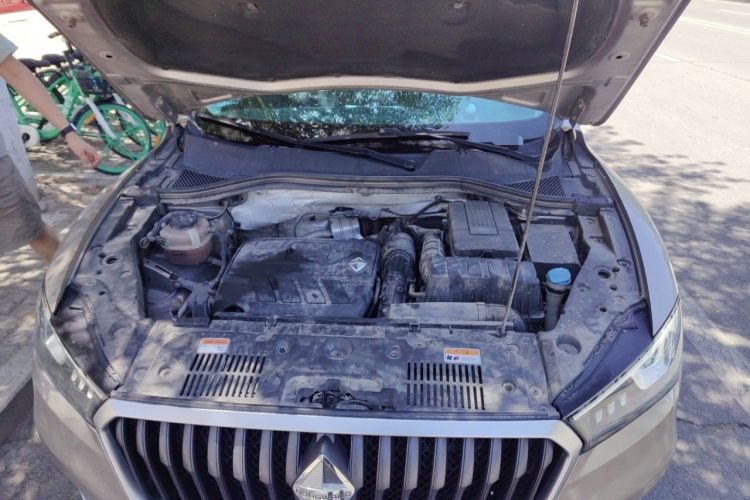 Used BORGWARD BX5 2017 20TGDI Automatic Two-Wheel Drive Pioneer Edition Engine Bay
