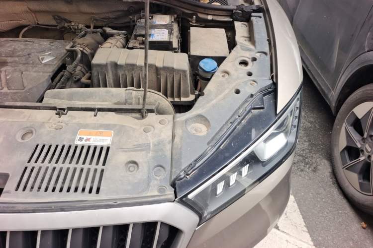 Used BORGWARD BX5 2017 20TGDI Automatic Two-Wheel Drive Pioneer Edition Engine Bay Left