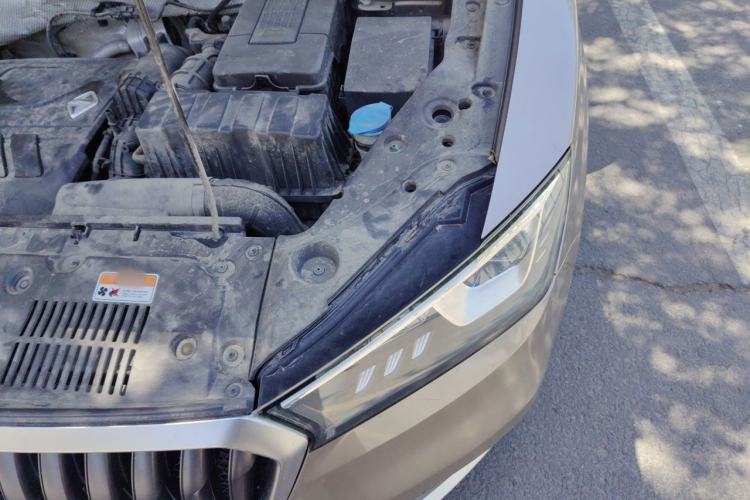 Used BORGWARD BX5 2017 20TGDI Automatic Two-Wheel Drive Pioneer Edition Engine Bay Left