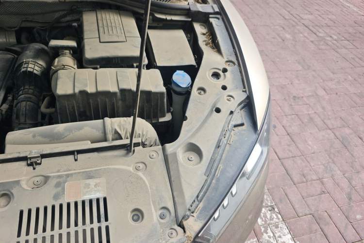 Used BORGWARD BX5 2017 20TGDI Automatic Two-Wheel Drive Pioneer Edition Engine Bay Left