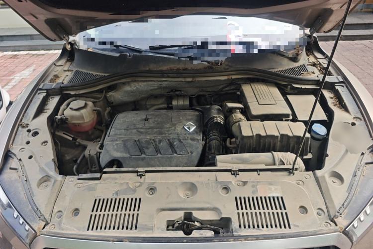 Used BORGWARD BX5 2017 20TGDI Automatic Two-Wheel Drive Pioneer Edition Engine Bay