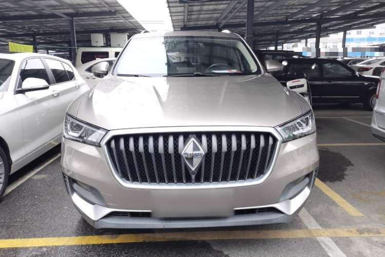 Used BORGWARD BX5 2017 20TGDI Automatic Two-Wheel Drive Pioneer Edition Exterior 1