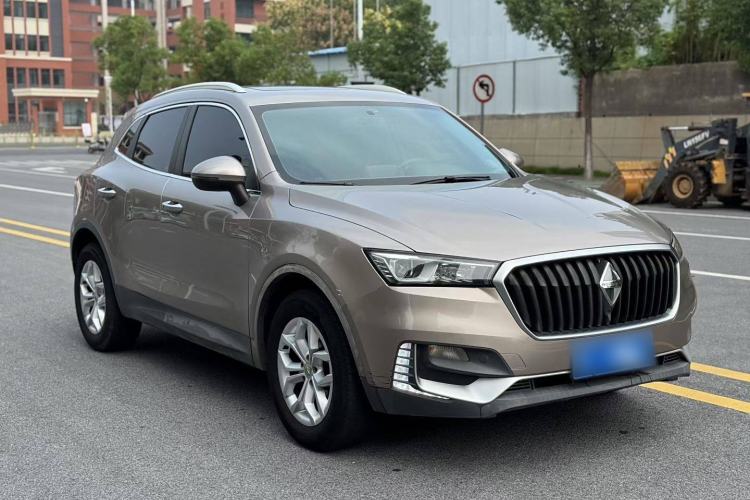 Used BORGWARD BX5 2017 20TGDI Automatic Two-Wheel Drive Pioneer Edition Exterior 2