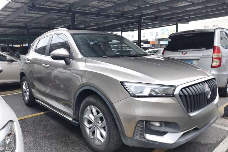 Used BORGWARD BX5 2017 20TGDI Automatic Two-Wheel Drive Pioneer Edition Exterior 2