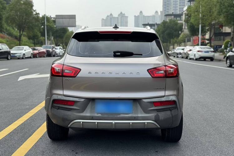 Used BORGWARD BX5 2017 20TGDI Automatic Two-Wheel Drive Pioneer Edition Exterior 3
