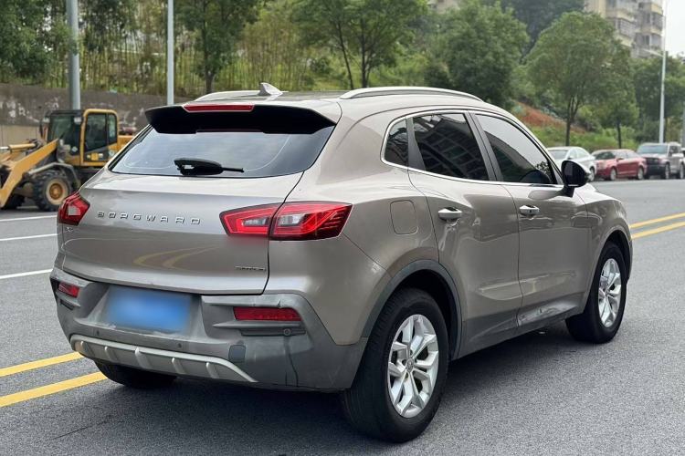 Used BORGWARD BX5 2017 20TGDI Automatic Two-Wheel Drive Pioneer Edition Exterior 5
