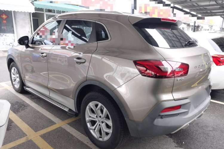 Used BORGWARD BX5 2017 20TGDI Automatic Two-Wheel Drive Pioneer Edition Exterior 5