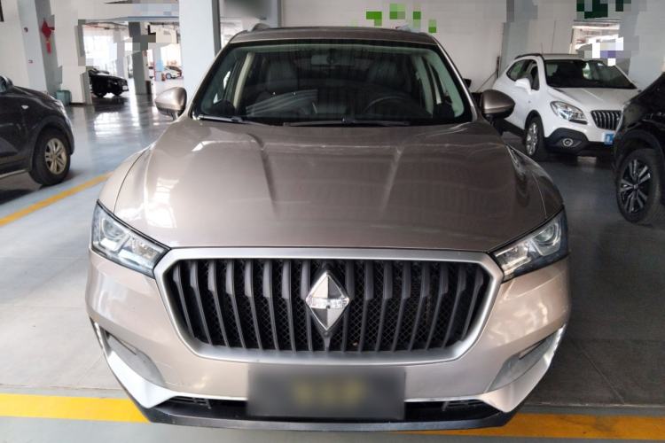 Used BORGWARD BX5 2017 20TGDI Automatic Two-Wheel Drive Pioneer Edition Front