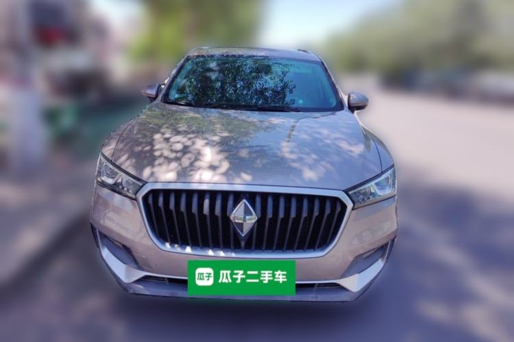 Used BORGWARD BX5 2017 20TGDI Automatic Two-Wheel Drive Pioneer Edition Front