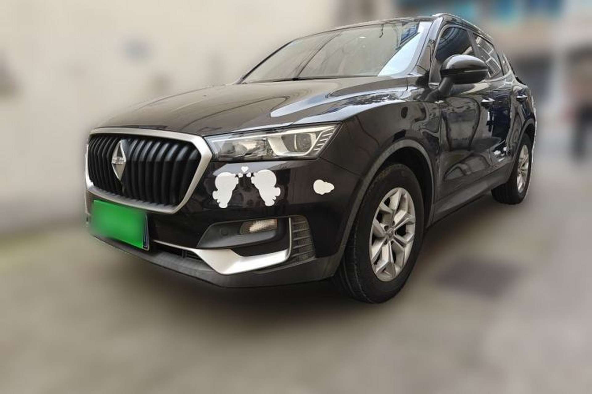 Used BORGWARD BX5 2017 20TGDI Automatic Two-Wheel Drive Pioneer Edition Front Left 45 Deg