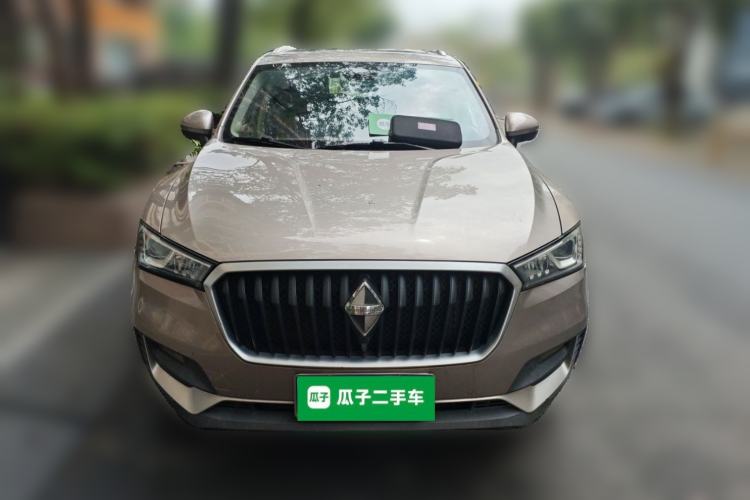 Used BORGWARD BX5 2017 20TGDI Automatic Two-Wheel Drive Leading Edition Front