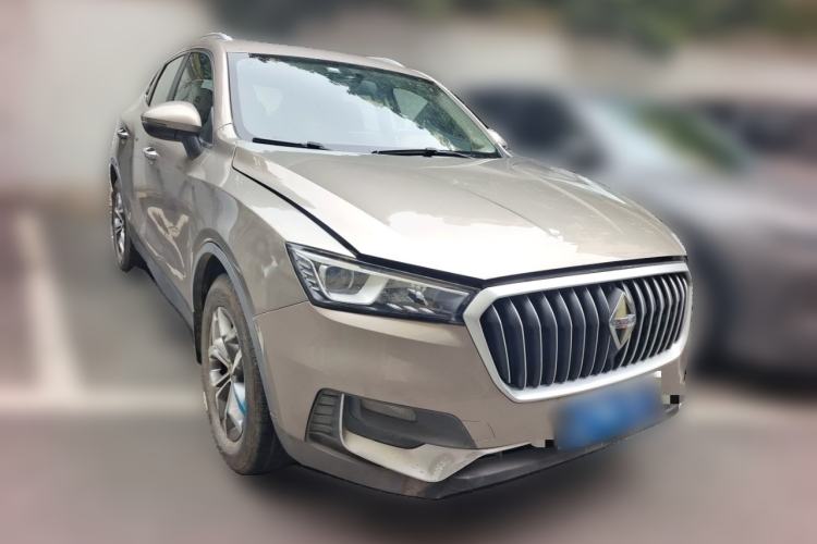 Used BORGWARD BX5 2017 20TGDI Automatic Two-Wheel Drive Pioneer Edition Front Right 45 Deg